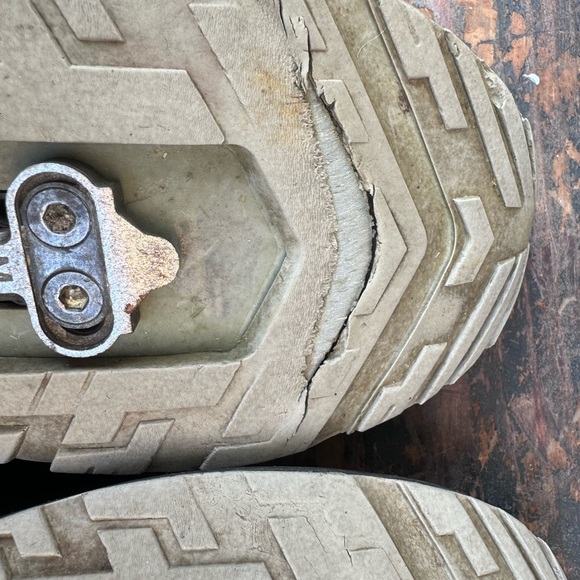 PEARLA AZUMI BIKE SHOES SIZE 11 - Picture 4 of 6